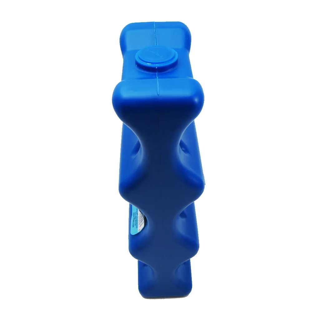 1 x 6 Can Coolant Reusable Ice Freez Pak Coolers Lunch Boxes Freezer Home Chill