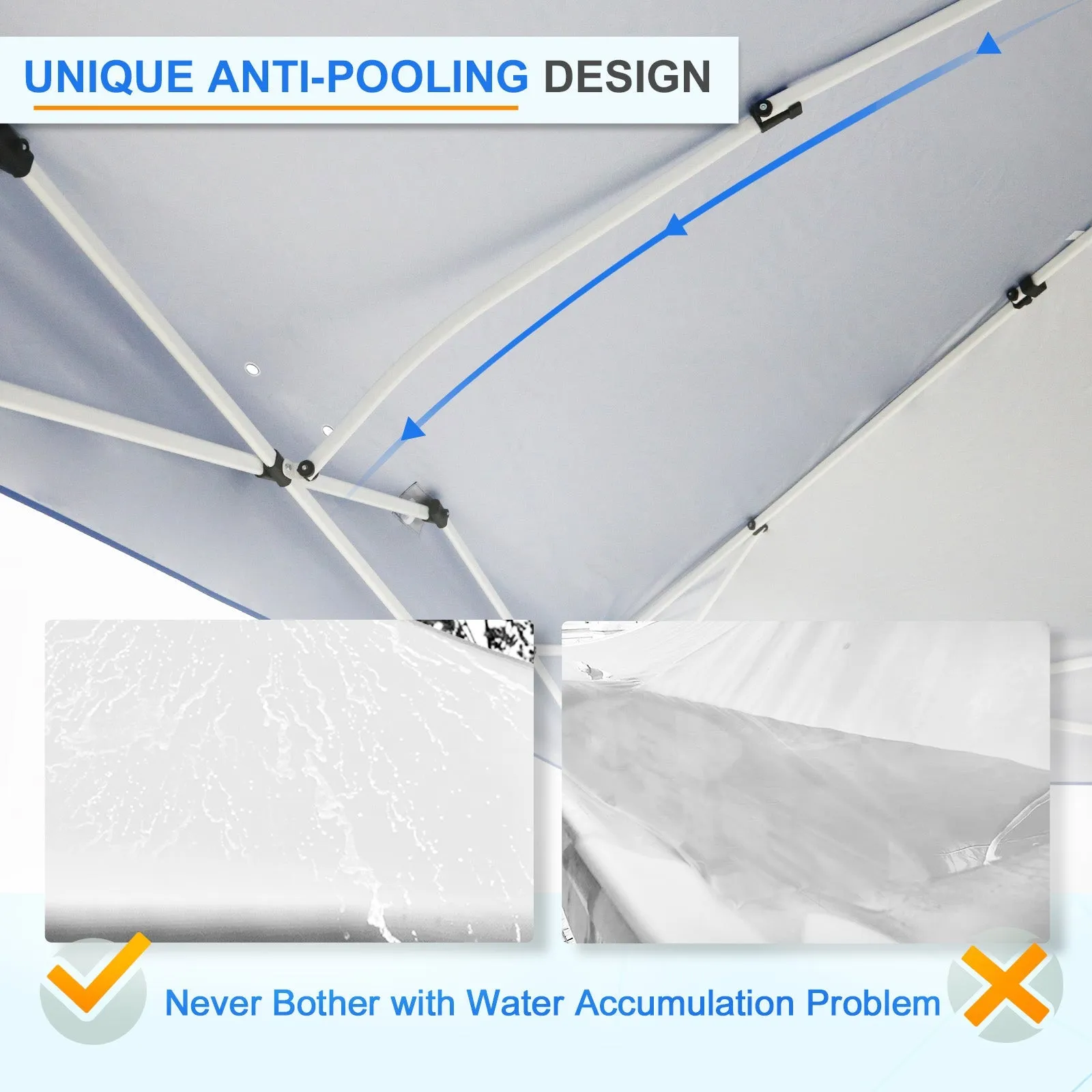 12x12 ft Pop Up Canopy Tent
