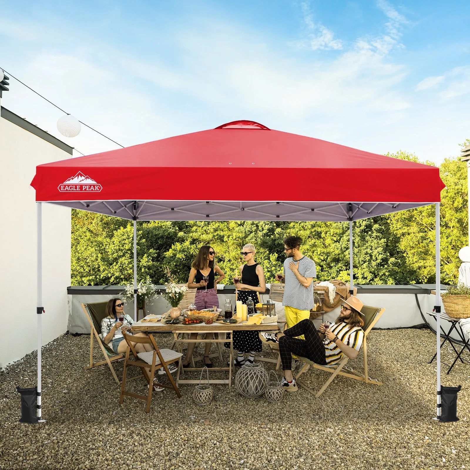 12x12 ft Pop Up Canopy Tent