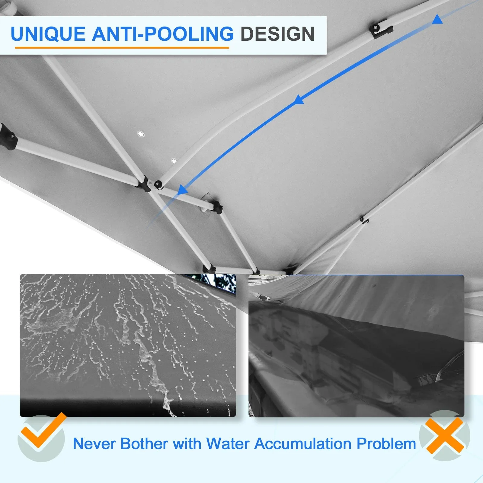 12x12 ft Pop Up Canopy Tent