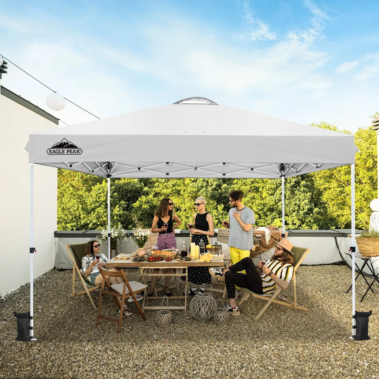 12x12 ft Pop Up Canopy Tent