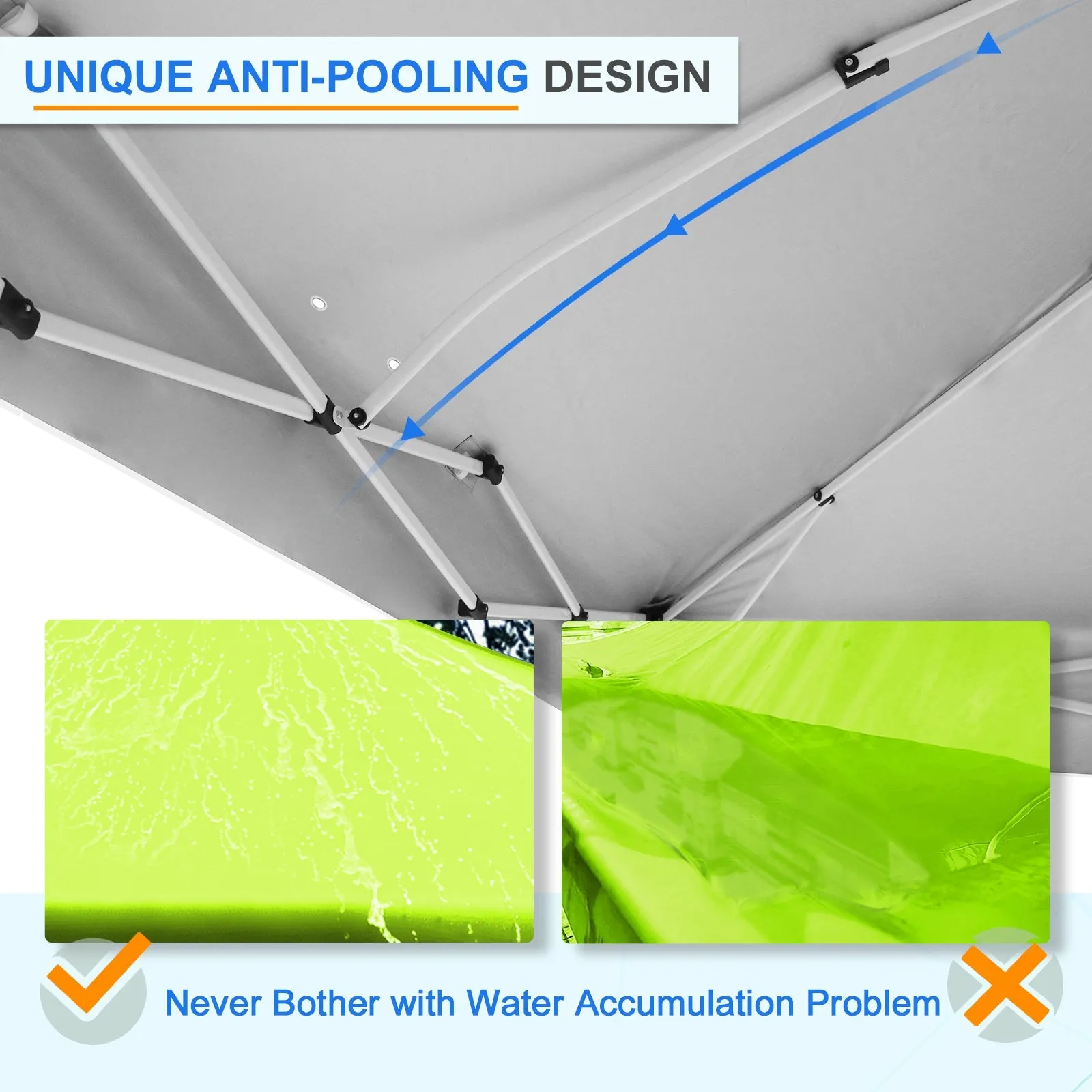 12x12 ft Pop Up Canopy Tent