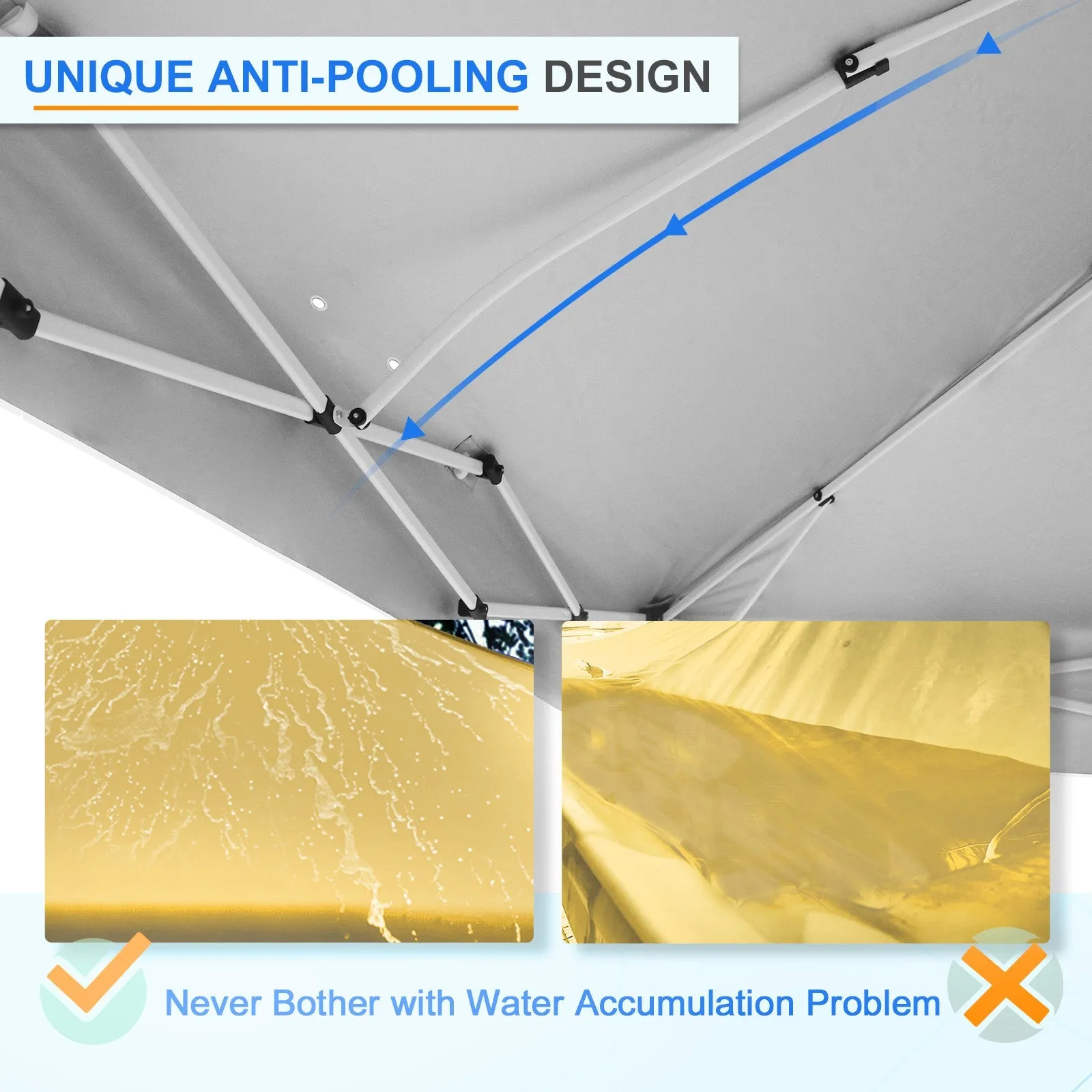 12x12 ft Pop Up Canopy Tent