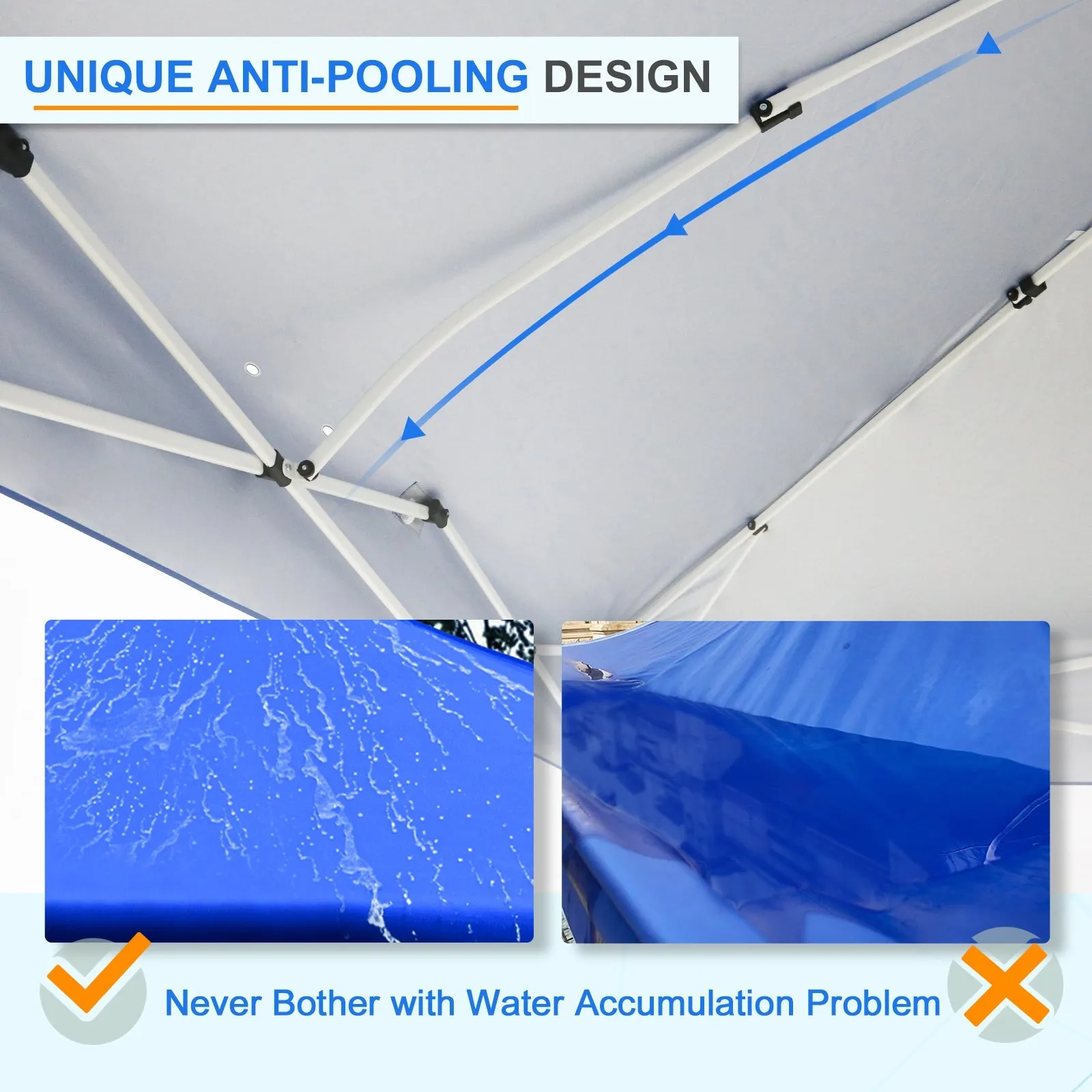 12x12 ft Pop Up Canopy Tent