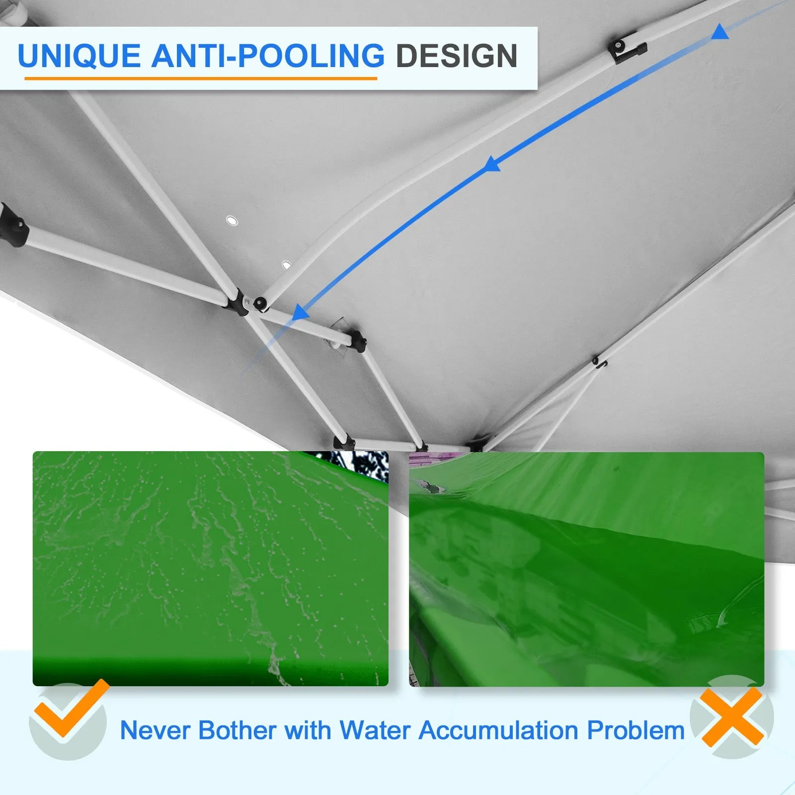 12x12 ft Pop Up Canopy Tent
