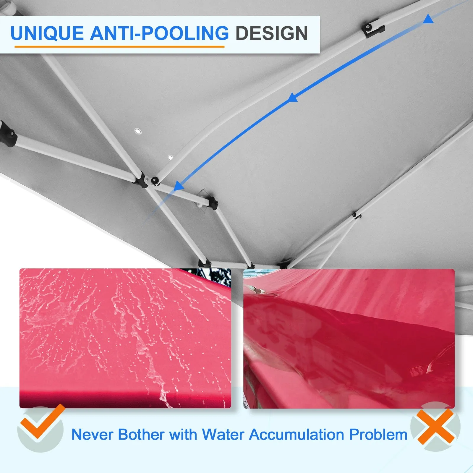 12x12 ft Pop Up Canopy Tent