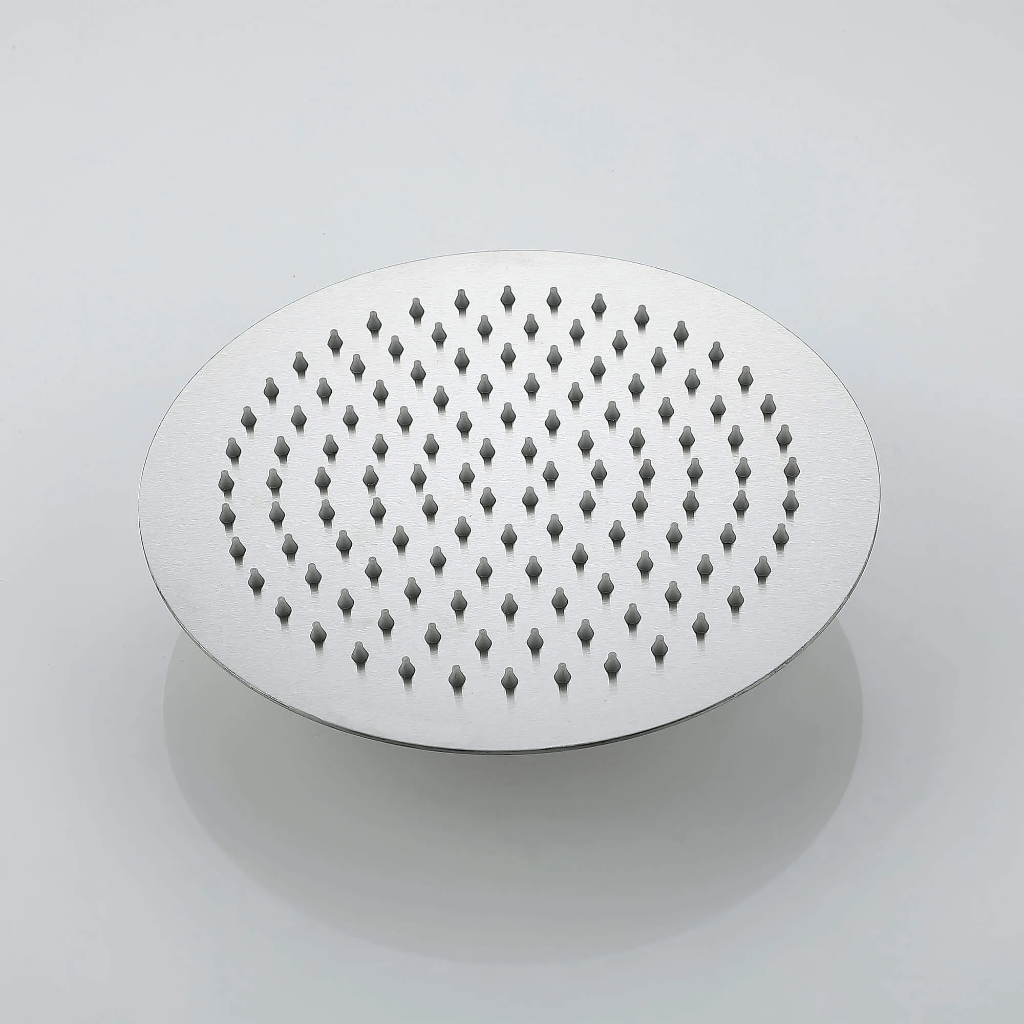 2 Functions Stainless Steel Outdoor Shower Matte Black with Eight Inch Rain Shower Head