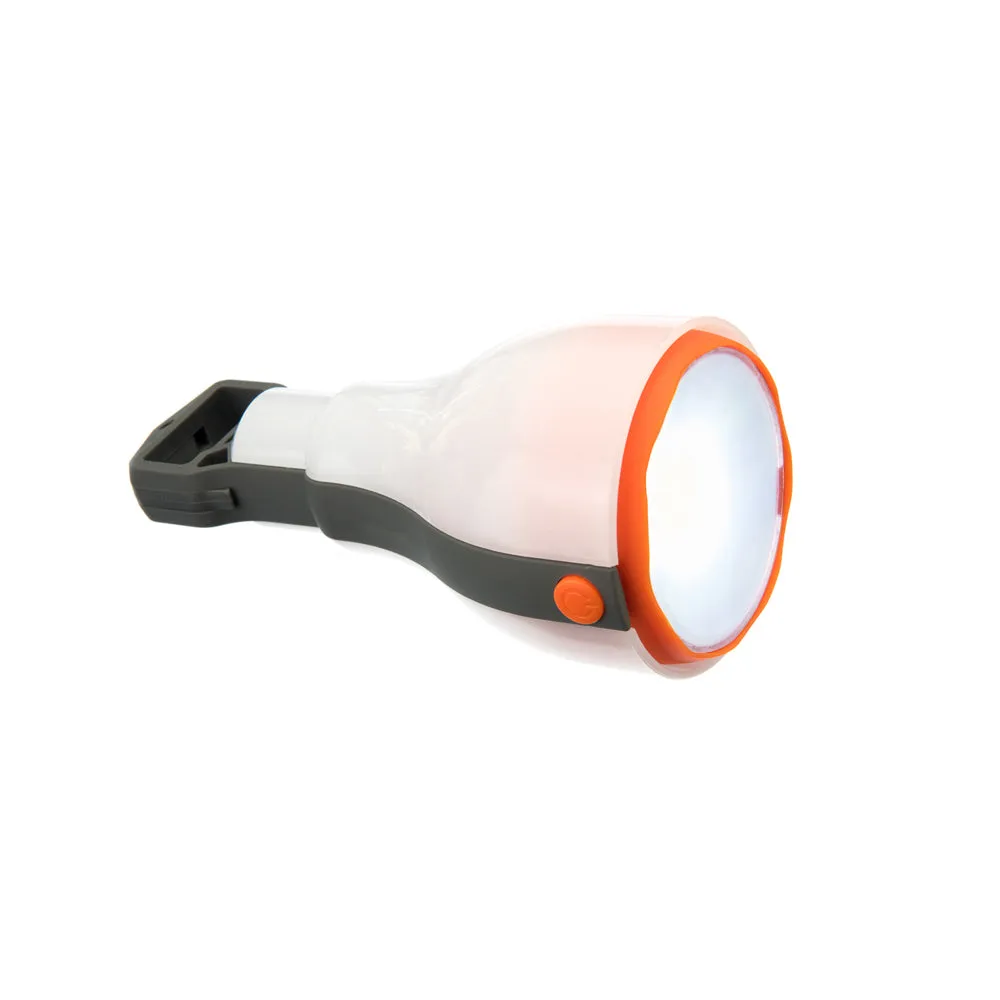 2 in 1 LED Camping Lantern Cob Light Ultra Bright Lamp Portable Flashlight