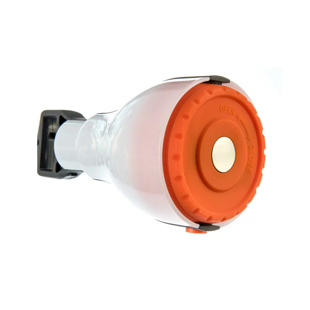 2 in 1 LED Camping Lantern Cob Light Ultra Bright Lamp Portable Flashlight