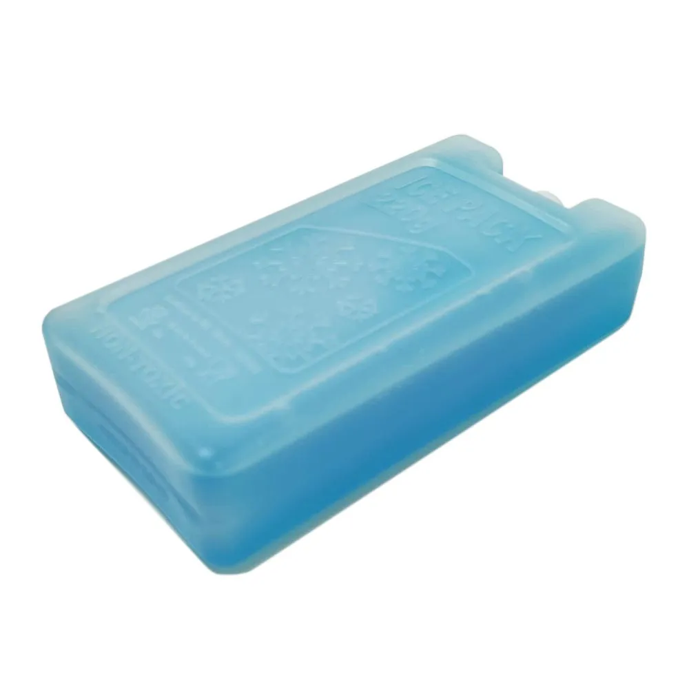 2 Pc Reusable Cooler Gel Ice Packs Small Cold Freezer Lunch Box Food Pain Relief