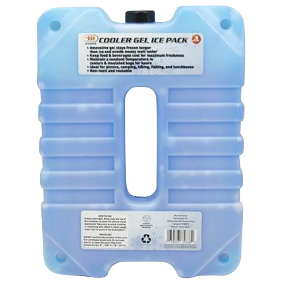 2 Reusable Cooler Ice Pack 3 Pounds Gel Freezer Block Freezable Lunch Box Picnic