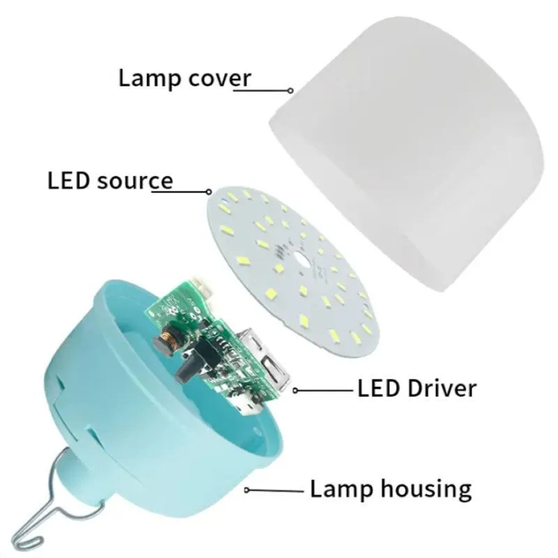 200 W Usb Solar Charging Lamp Yb-18 - Shop Now For Best Deals