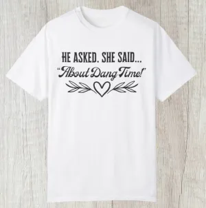 About Time Tee