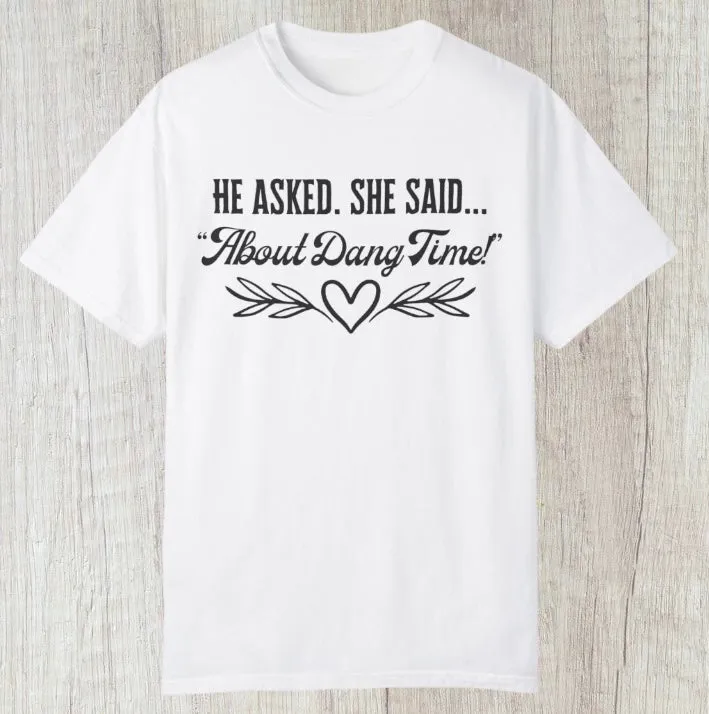 About Time Tee