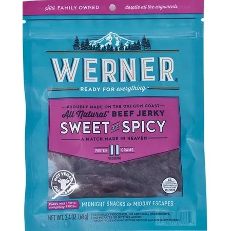 All Natural Beef Jerky Sweet and Spicy