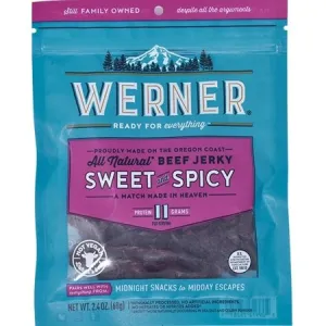 All Natural Beef Jerky Sweet and Spicy