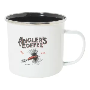 Angler's Coffee Dry Fly Camp Mug