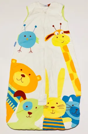 Animals 0.5 tog sleeping bag - Size 6-18 months