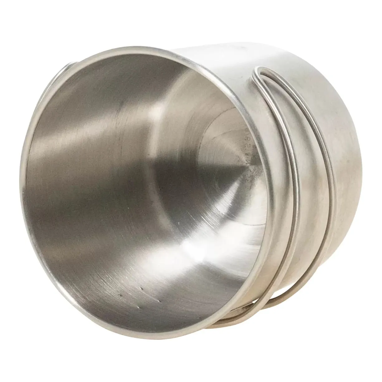 Ascend Stainless Steel Stash Away Camp Mug