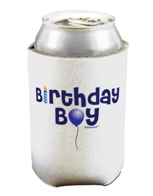 Birthday Boy - Candle and Balloon Can / Bottle Insulator Coolers by TooLoud