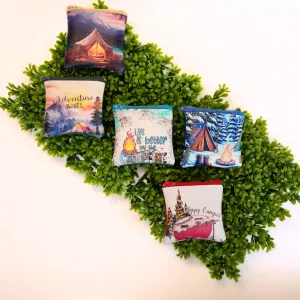 Camping Adventures Zipper Bags