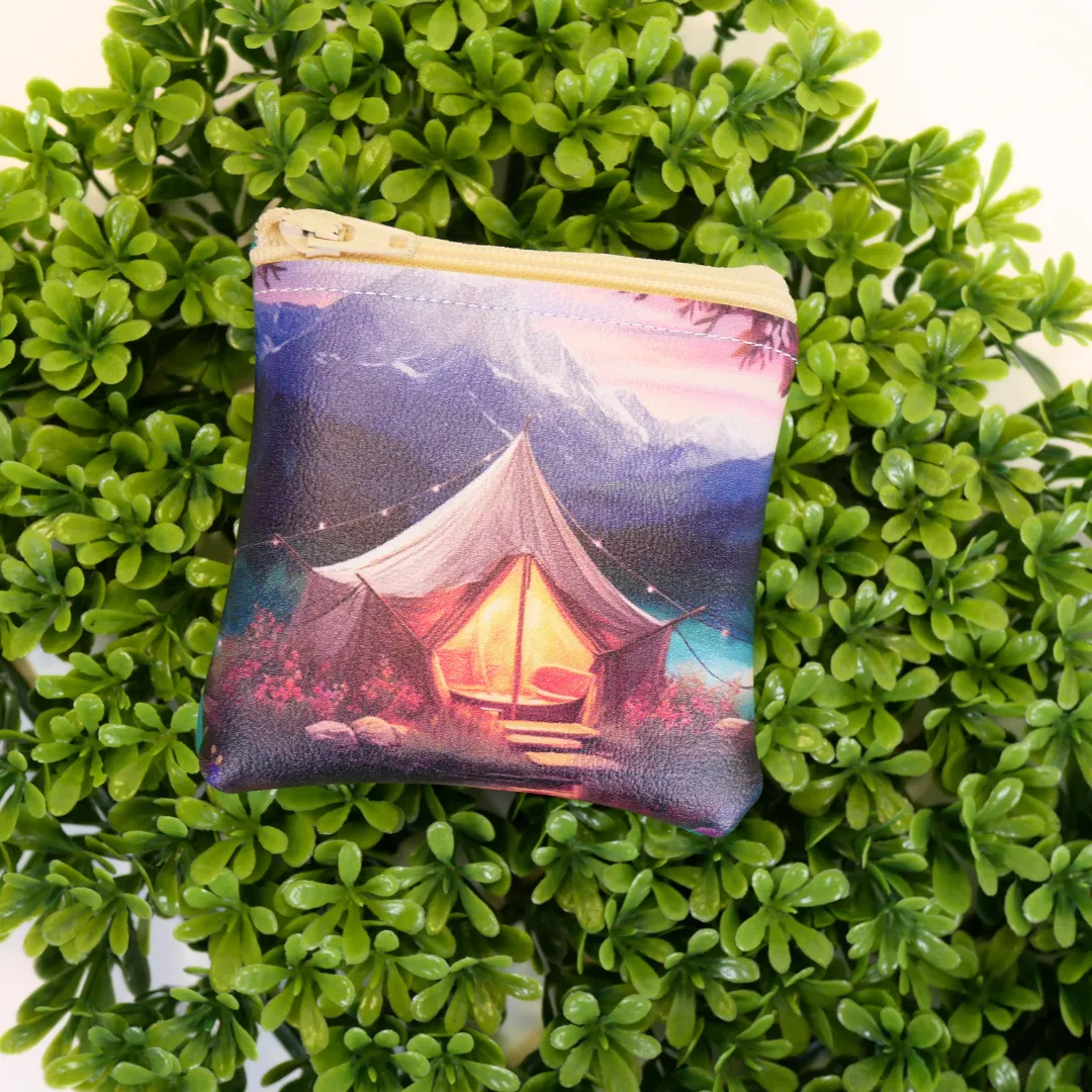 Camping Adventures Zipper Bags