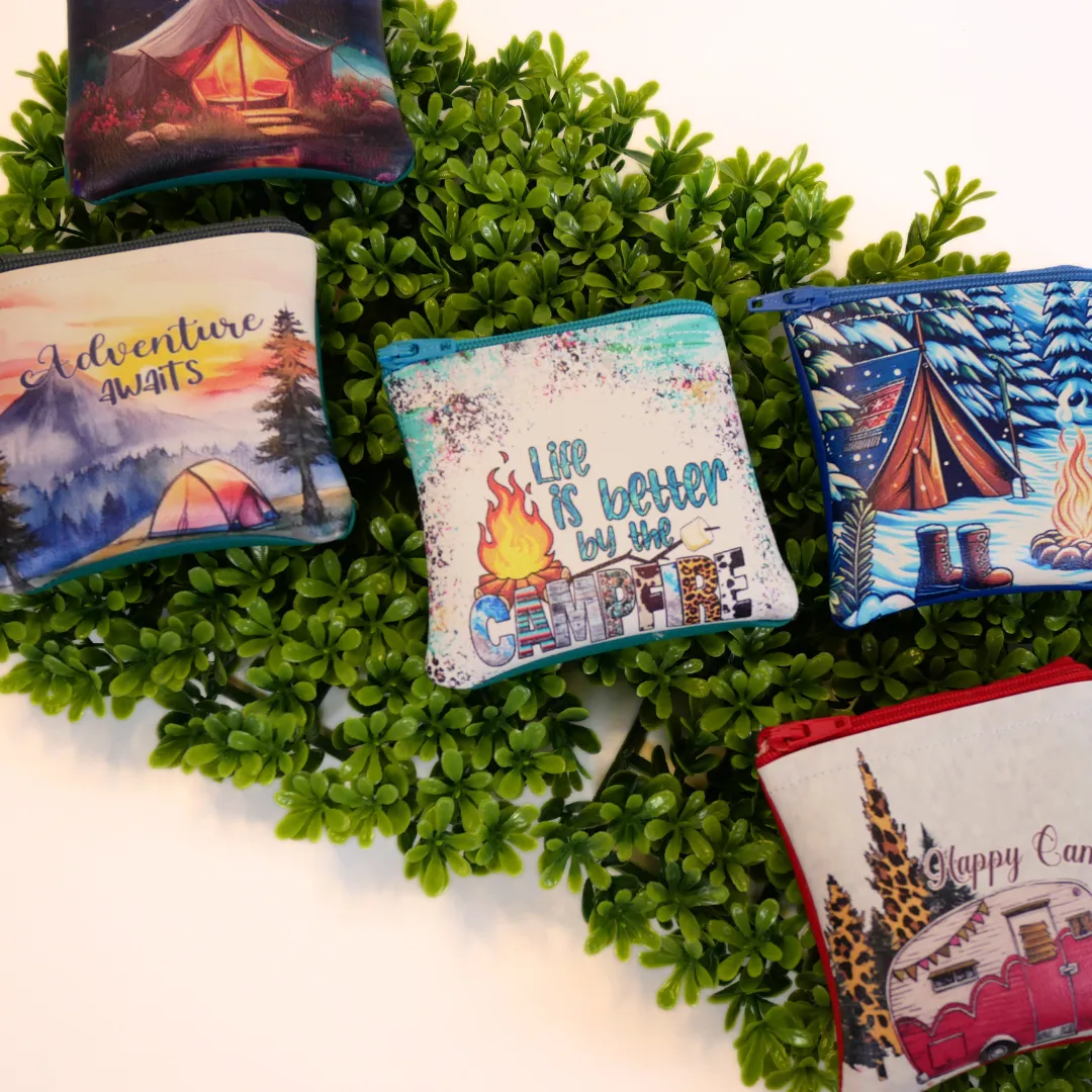 Camping Adventures Zipper Bags