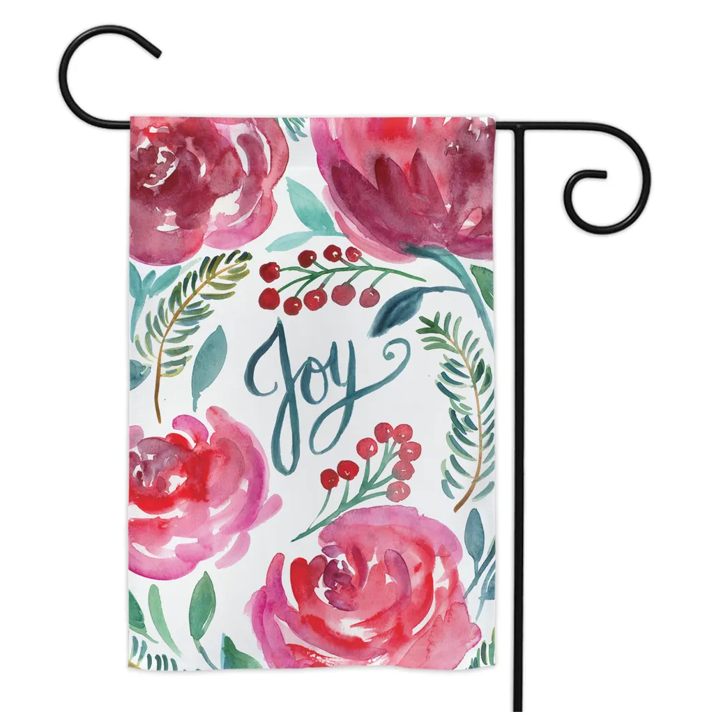 Christmas Joy Yard Flag