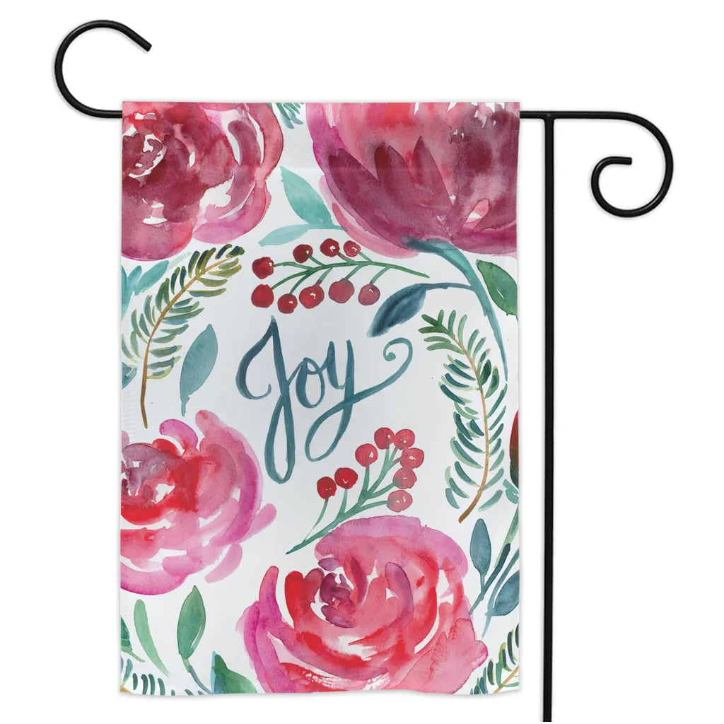 Christmas Joy Yard Flag