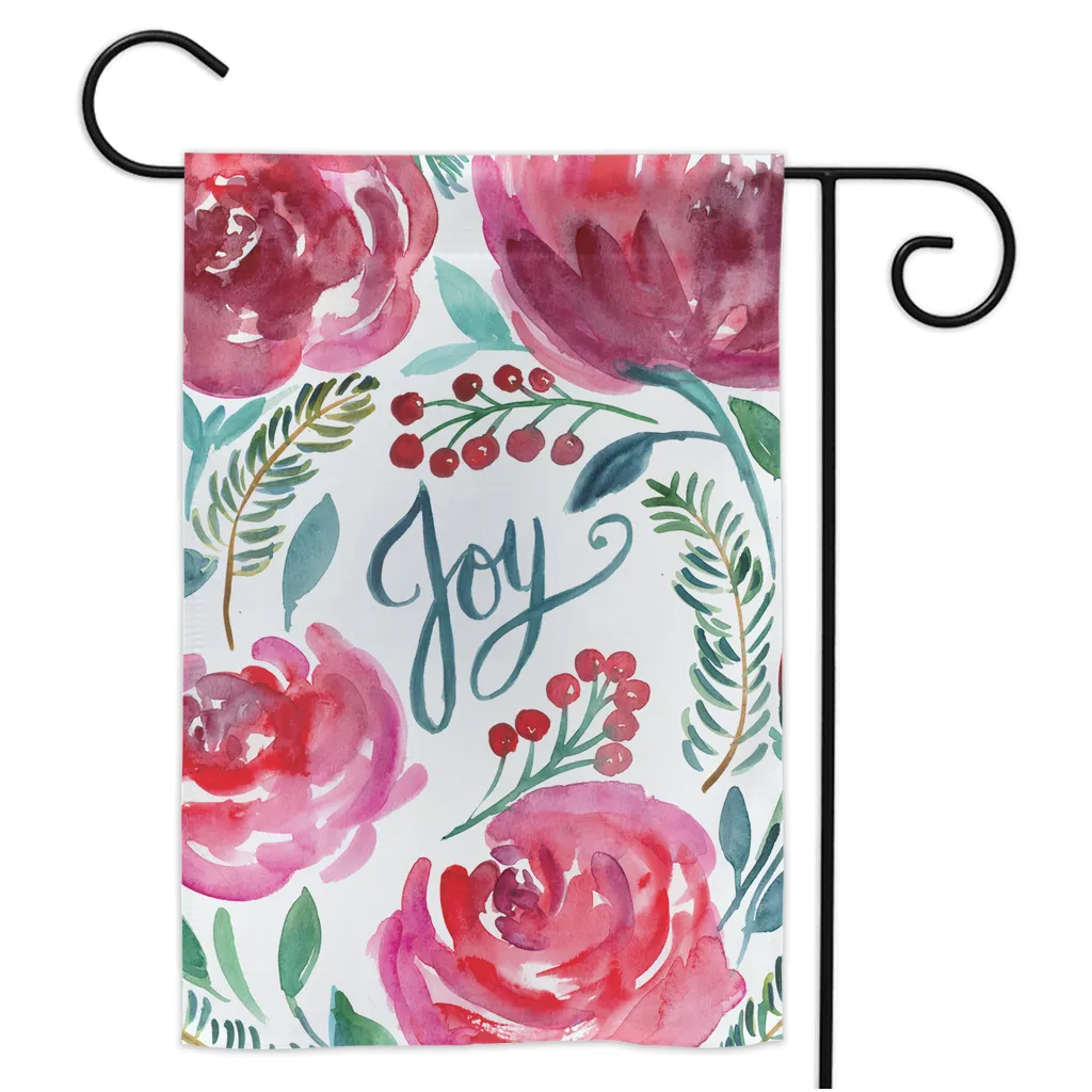 Christmas Joy Yard Flag