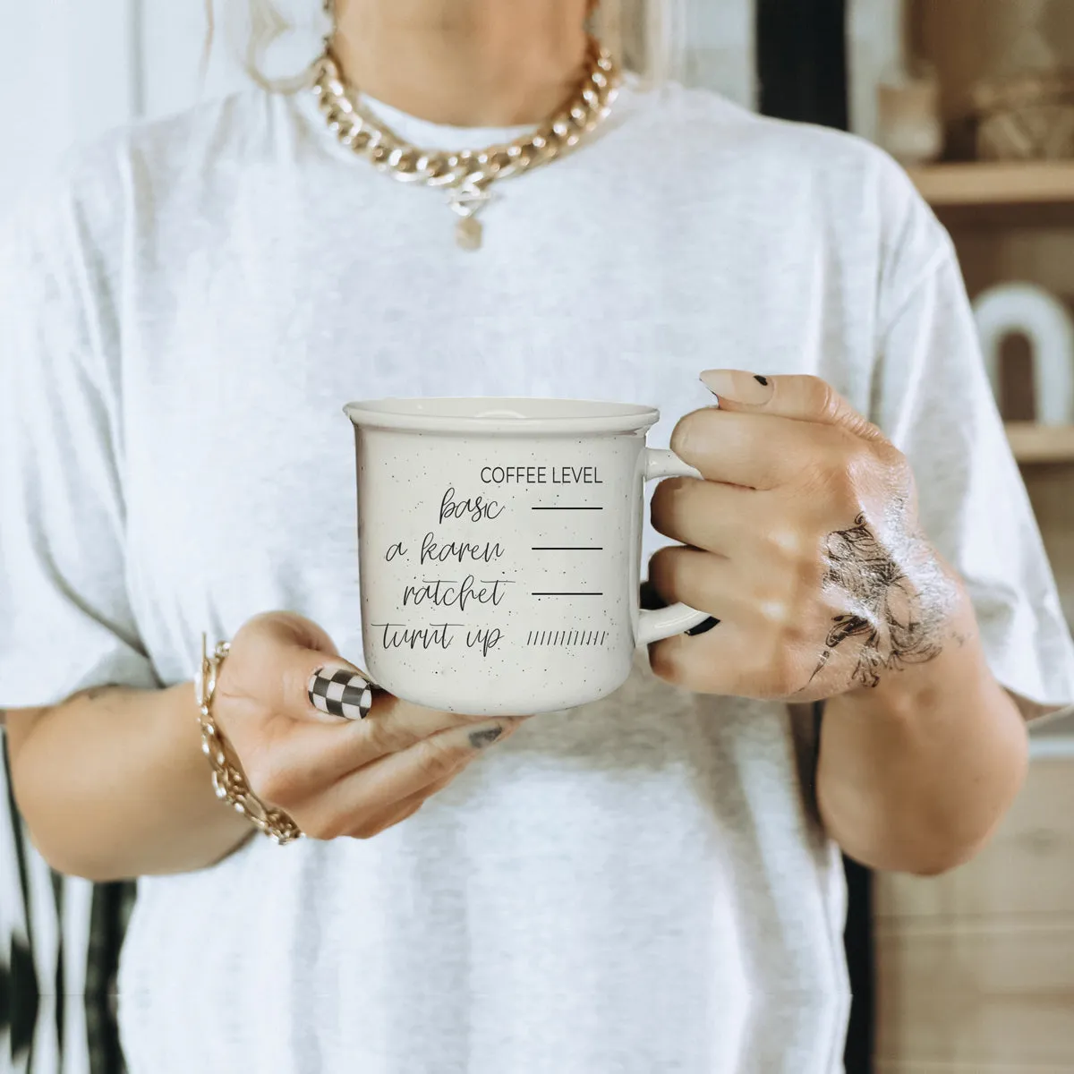 Coffee Level 14.5oz