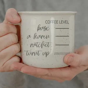 Coffee Level 14.5oz