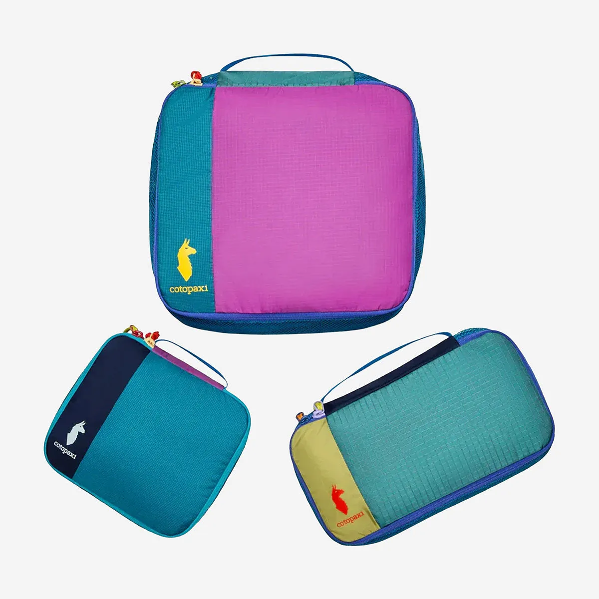 Cotopaxi Cubo Packing Travel Bundle