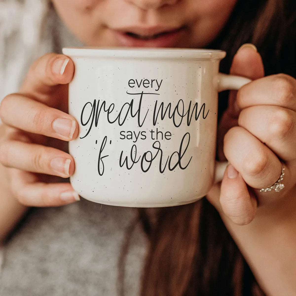Every Great Mom Says 14.5oz
