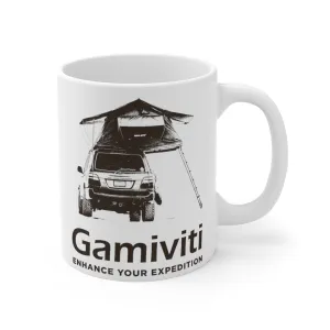 Gamiviti Land Cruiser 100 Series Coffee Mug - Black Version - Reefmonkey