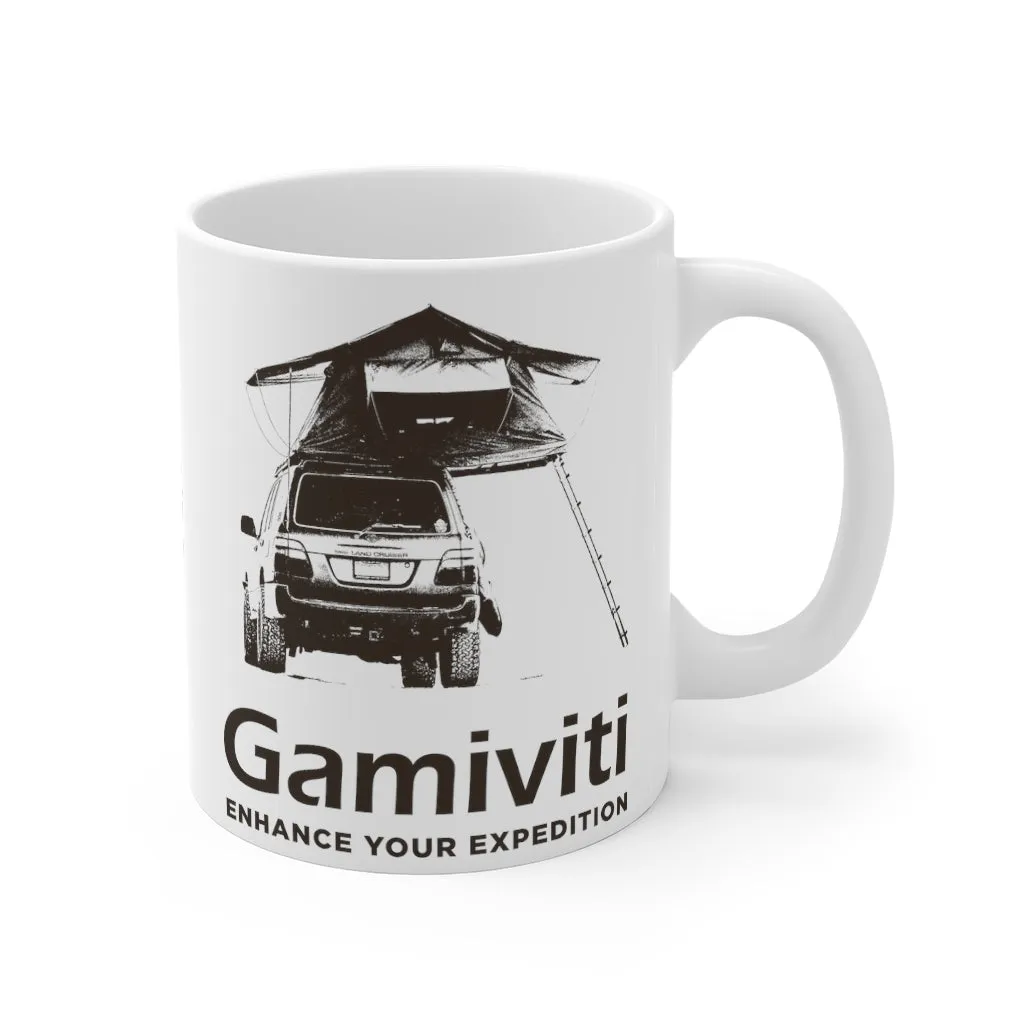 Gamiviti Land Cruiser 100 Series Coffee Mug - Black Version - Reefmonkey