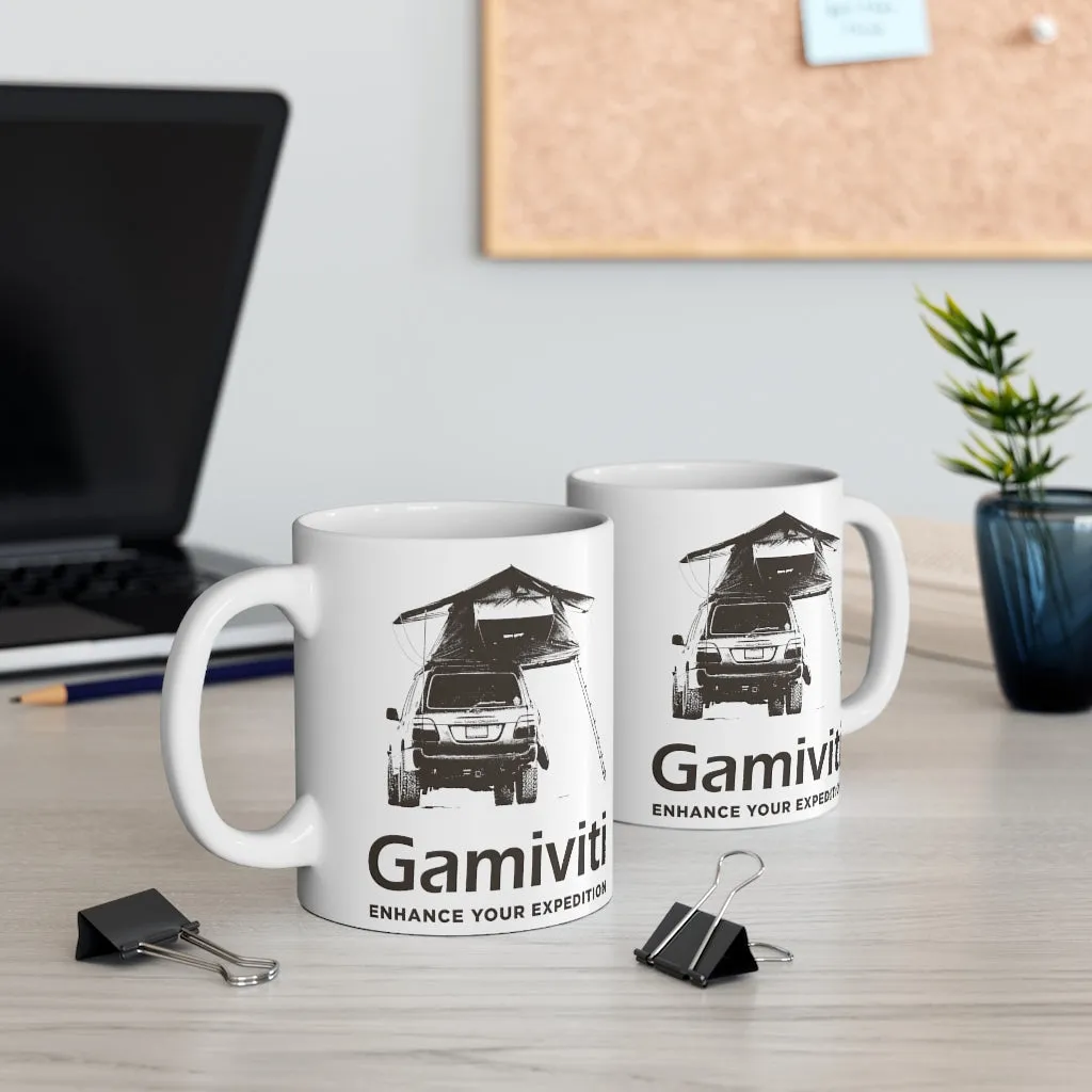 Gamiviti Land Cruiser 100 Series Coffee Mug - Black Version - Reefmonkey