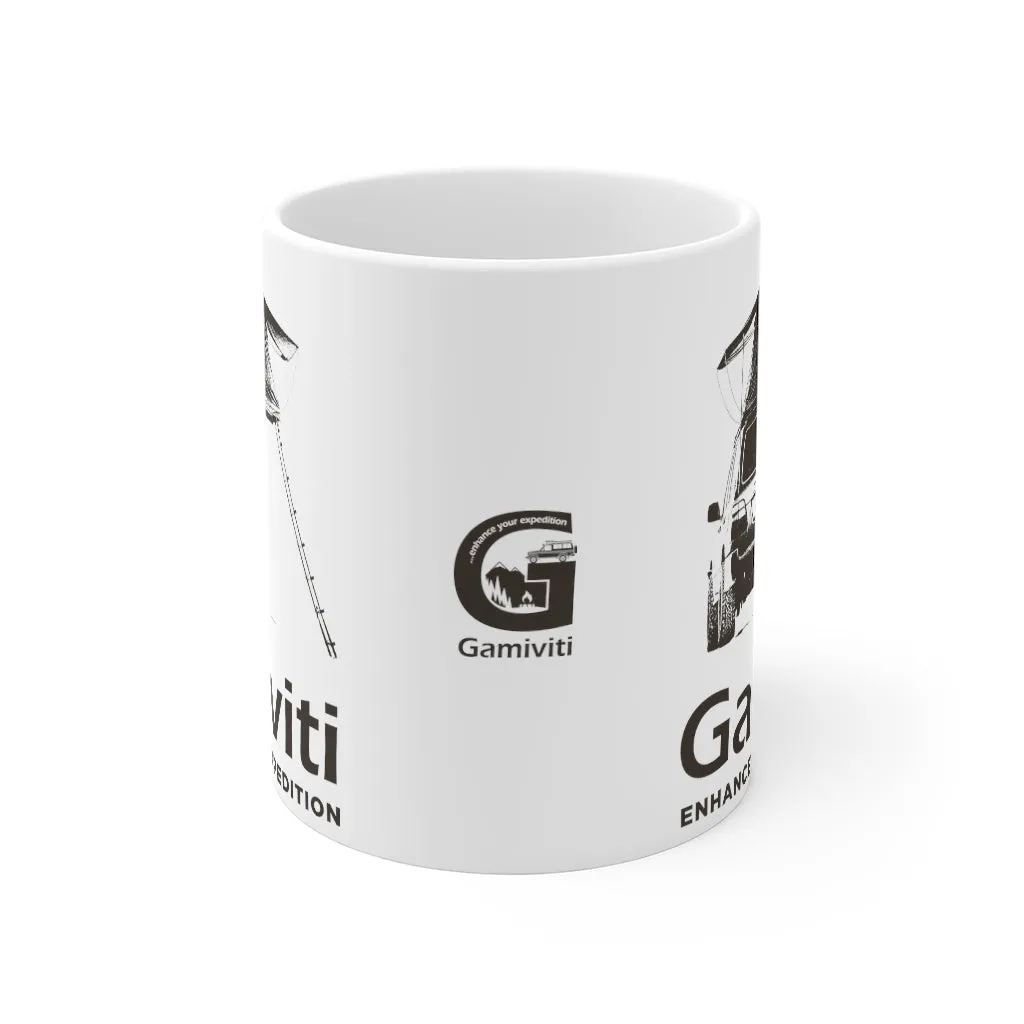 Gamiviti Land Cruiser 100 Series Coffee Mug - Black Version - Reefmonkey