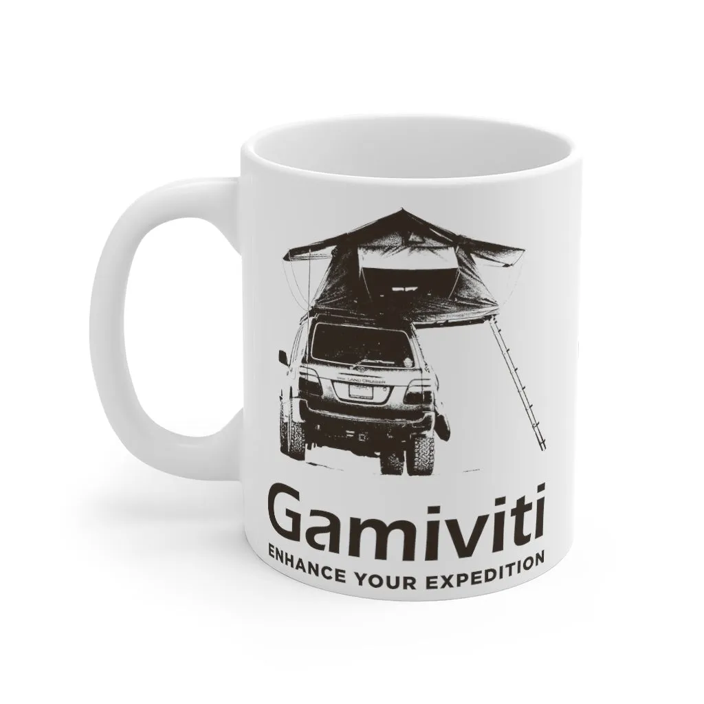 Gamiviti Land Cruiser 100 Series Coffee Mug - Black Version - Reefmonkey