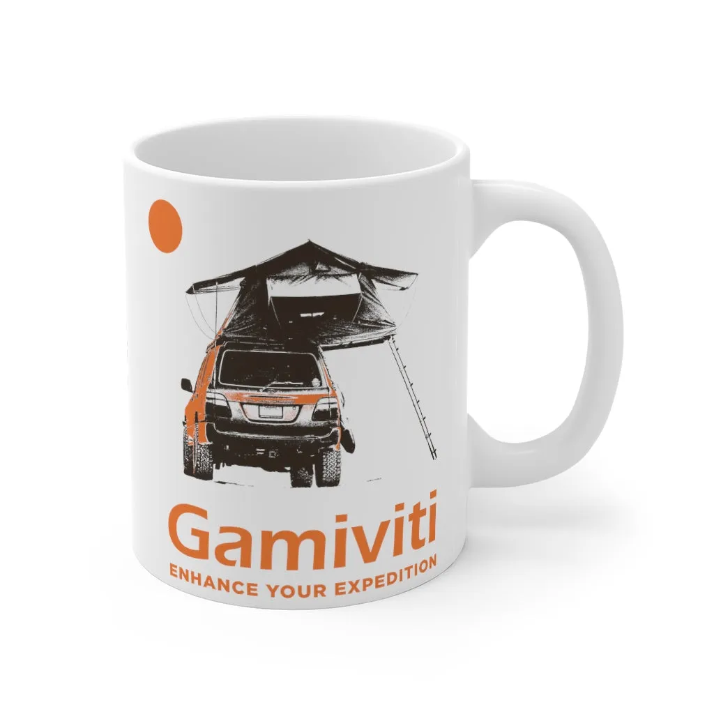 Gamiviti Land Cruiser 100 Series Coffee Mug - Color Version - Reefmonkey