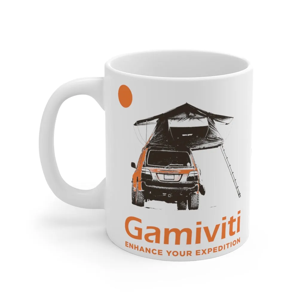 Gamiviti Land Cruiser 100 Series Coffee Mug - Color Version - Reefmonkey