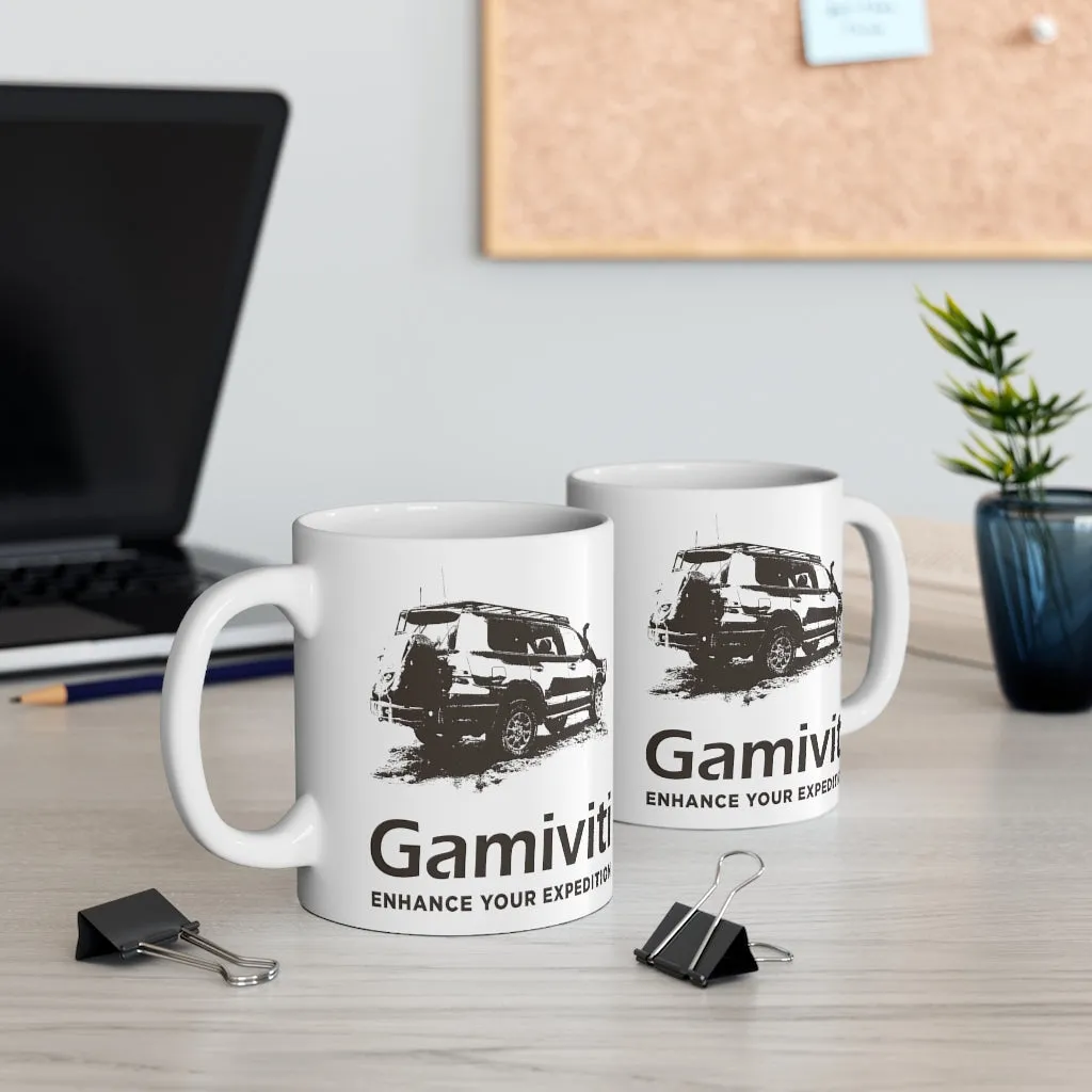 Gamiviti Land Cruiser 200 Series Coffee Mug - Black Version - Reefmonkey