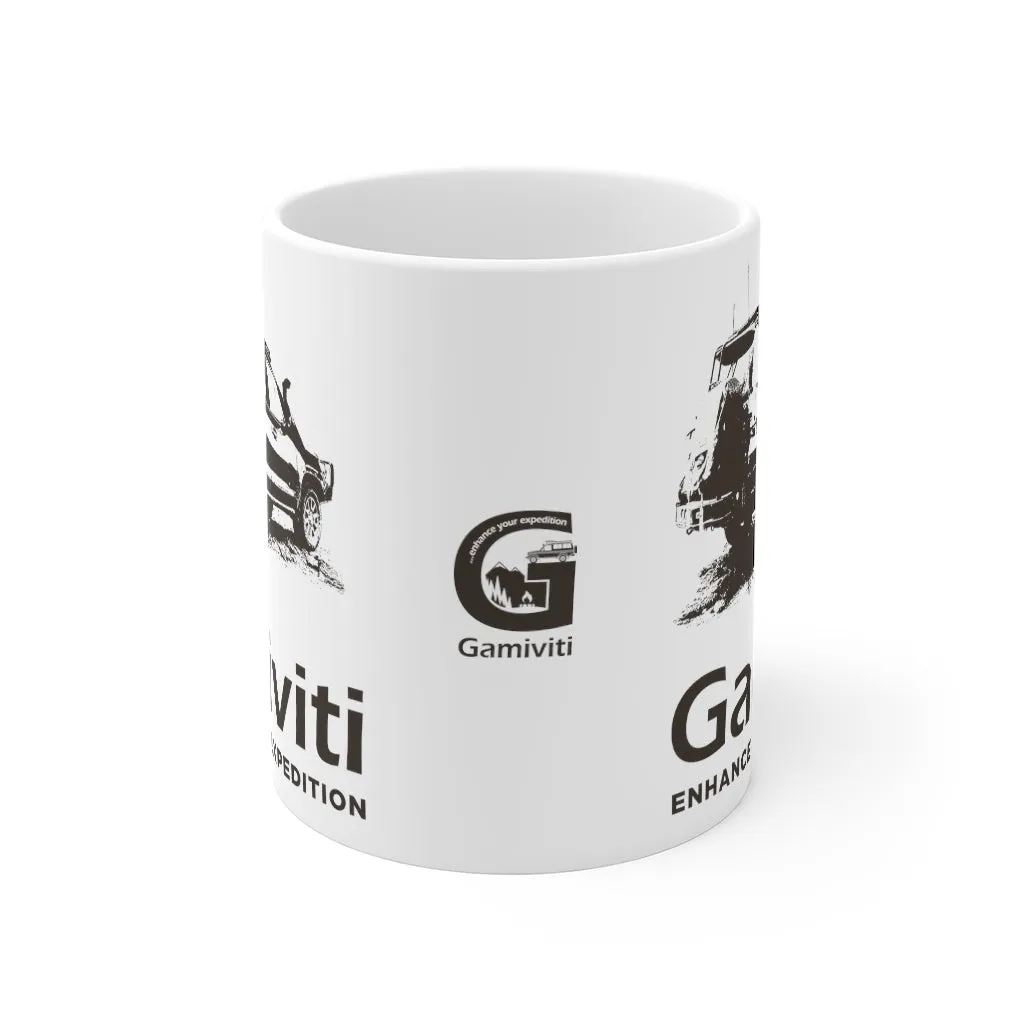 Gamiviti Land Cruiser 200 Series Coffee Mug - Black Version - Reefmonkey