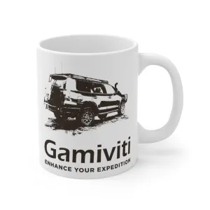 Gamiviti Land Cruiser 200 Series Coffee Mug - Black Version - Reefmonkey