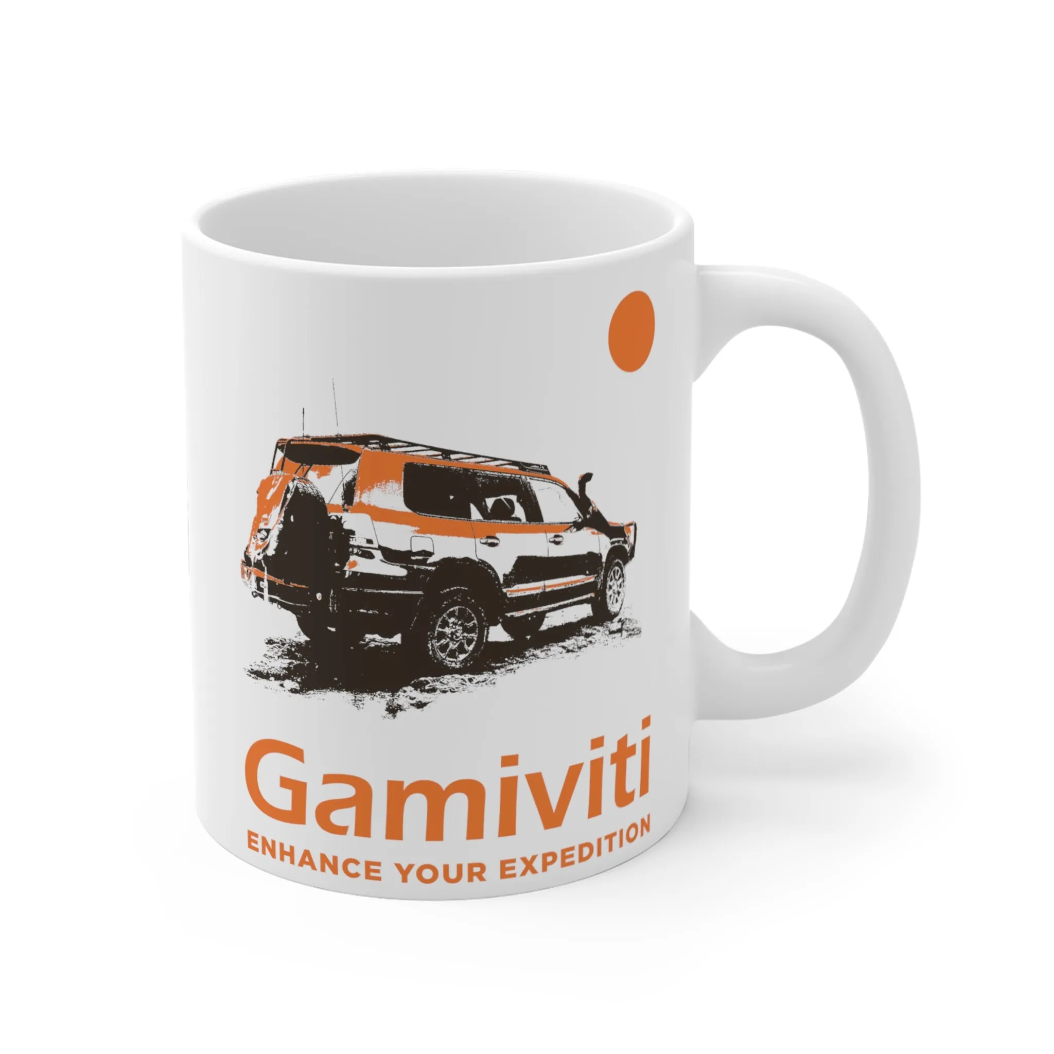 Gamiviti Land Cruiser 200 Series Coffee Mug - Color Version - Reefmonkey