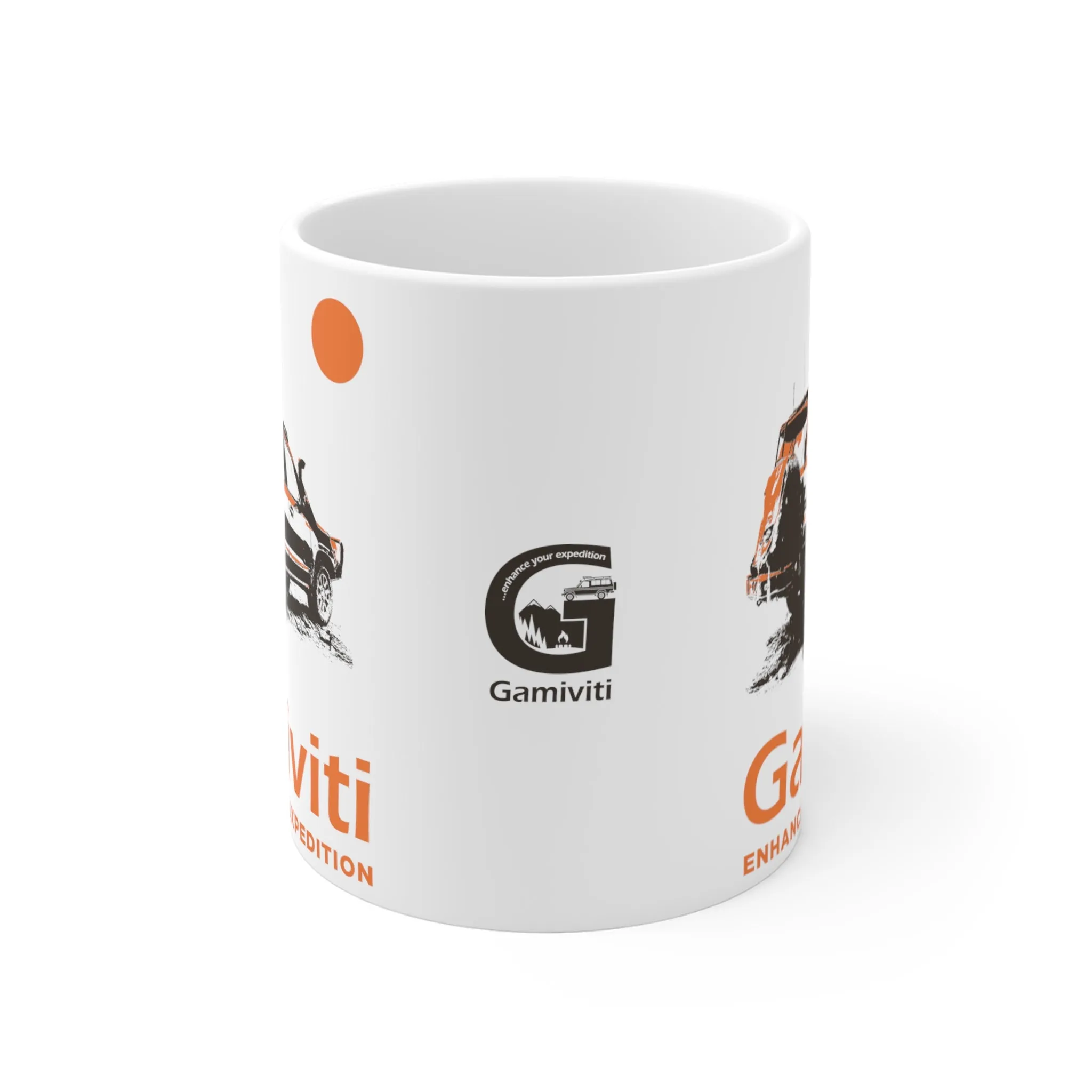 Gamiviti Land Cruiser 200 Series Coffee Mug - Color Version - Reefmonkey
