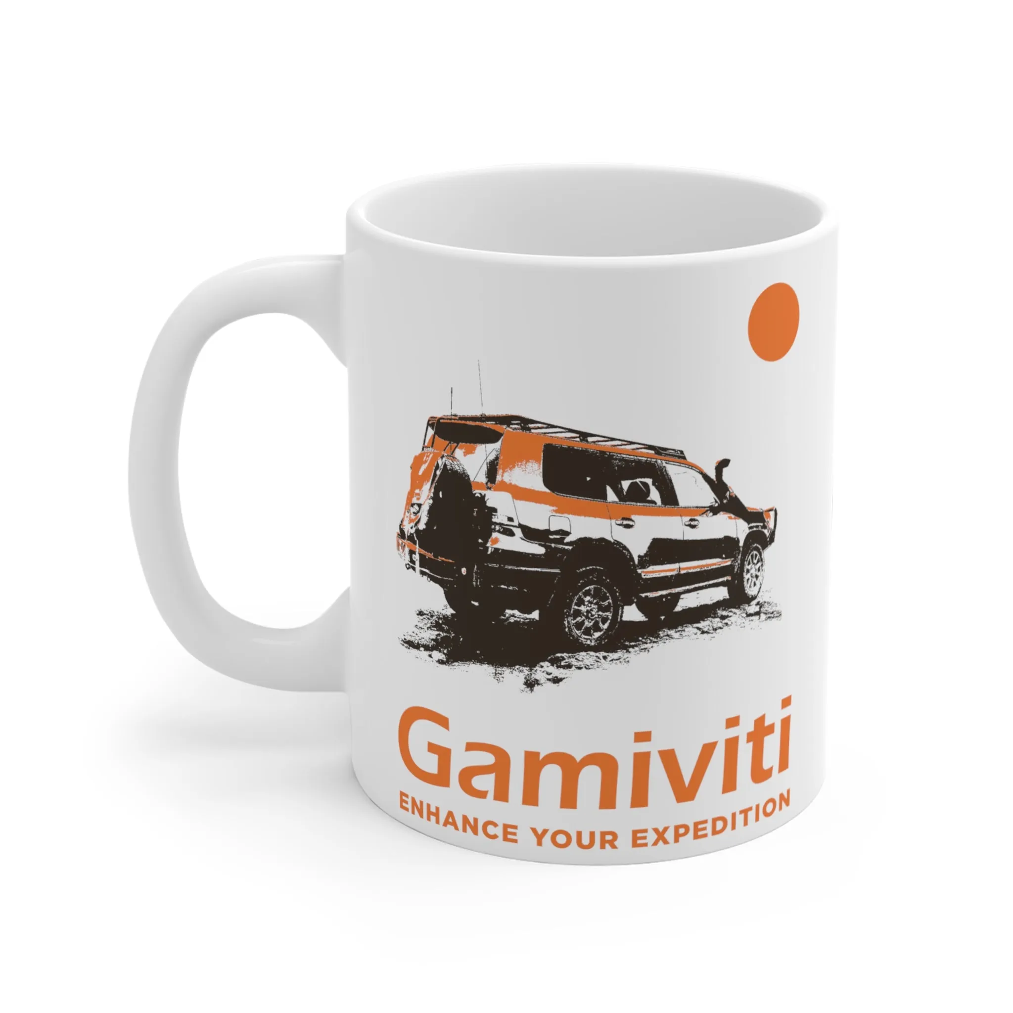 Gamiviti Land Cruiser 200 Series Coffee Mug - Color Version - Reefmonkey