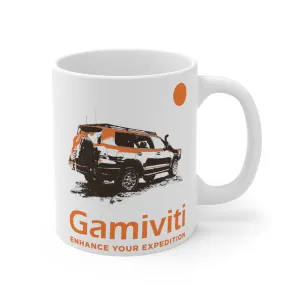Gamiviti Land Cruiser 200 Series Coffee Mug - Color Version - Reefmonkey