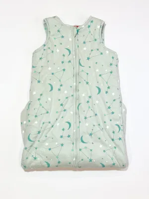 Green padded sleeping bag - Size 24-36 months