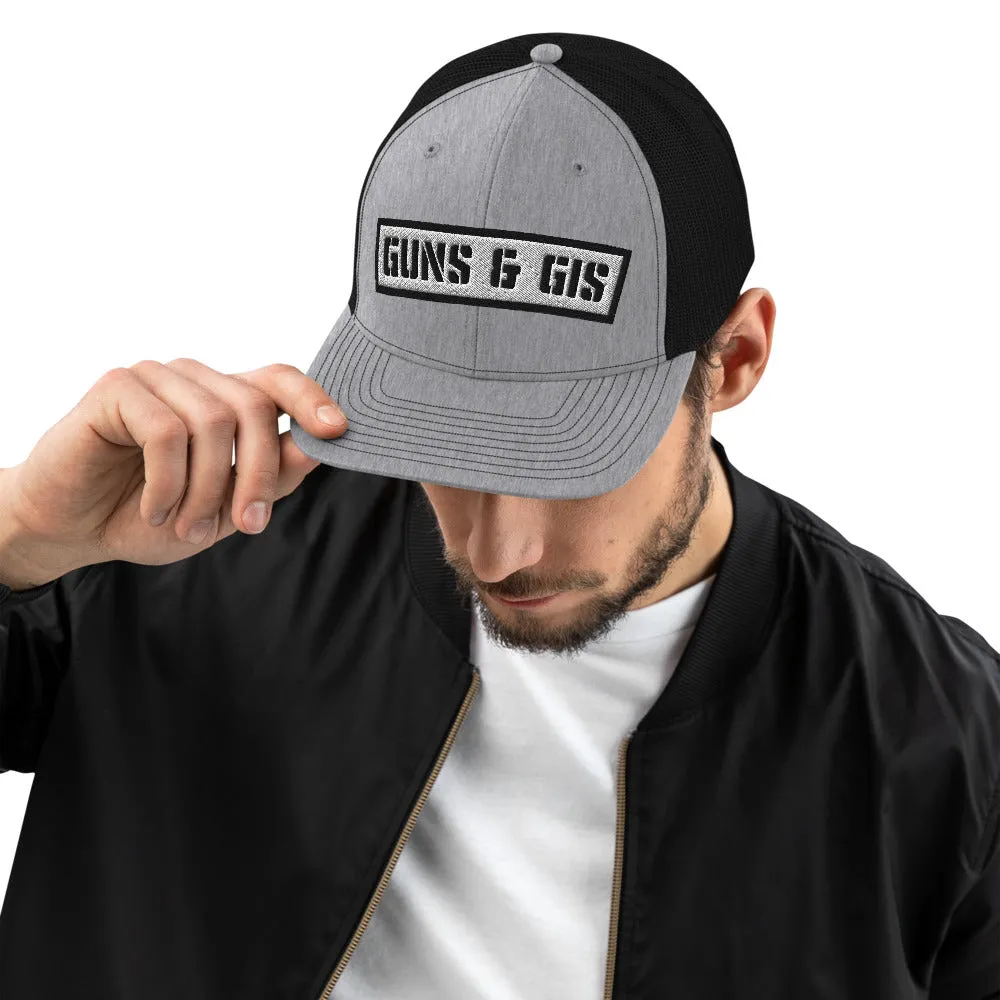 Guns & Gis Trucker Cap